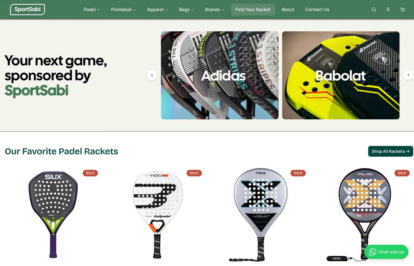 SportSabi website
